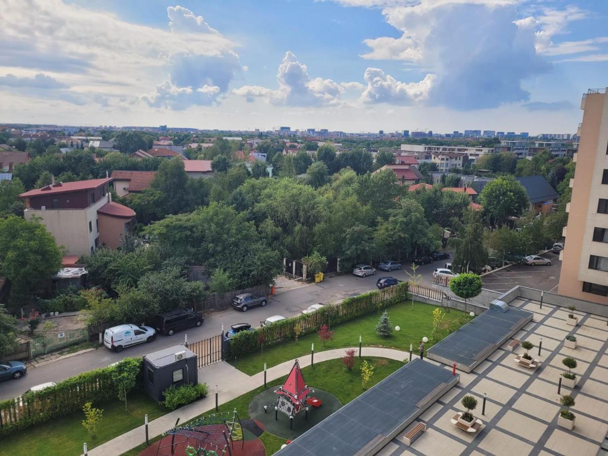 Apartment In Bucharest, Baneasa Green Area 外观 照片