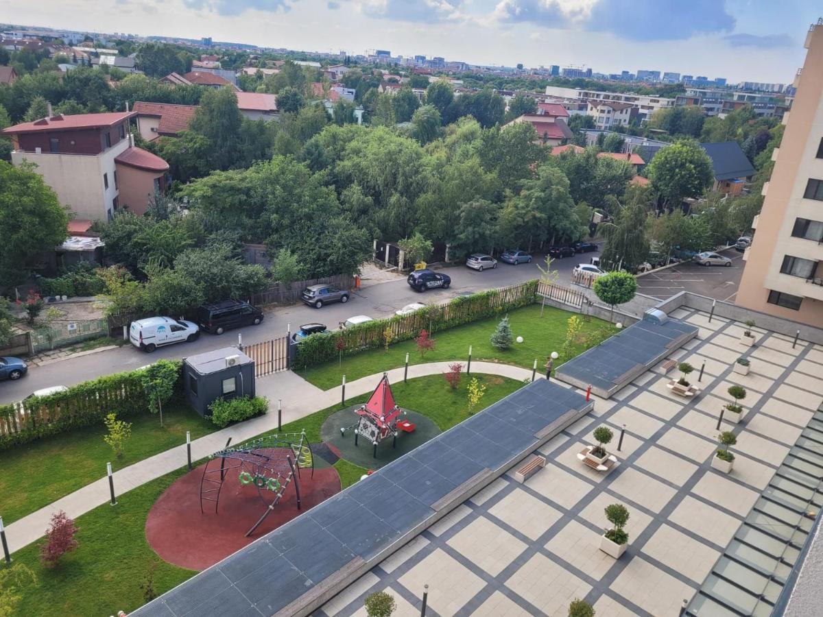 Apartment In Bucharest, Baneasa Green Area 外观 照片